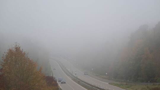 Nebel im Südwesten