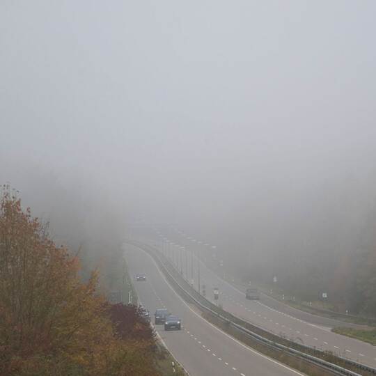 Nebel im Südwesten