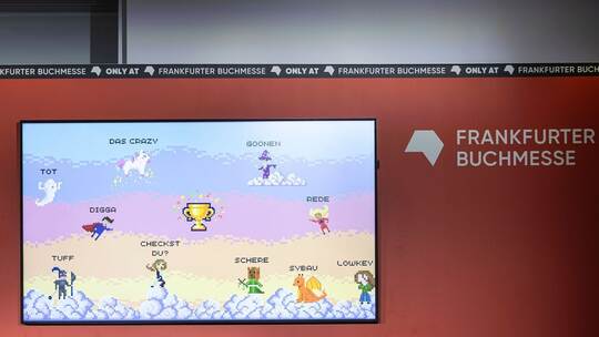 77. Frankfurter Buchmesse - Jugendwort des Jahres