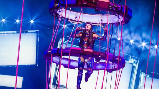 Konzert Katy Perry - «The Lifetimes Tour» in Hannover Konzert Katy Perry - «The Lifetimes Tour» in Hannover