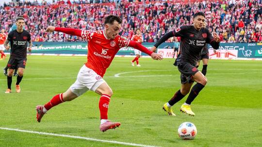 FSV Mainz 05 - Bayer 04 Leverkusen FSV Mainz 05 - Bayer 04 Leverkusen