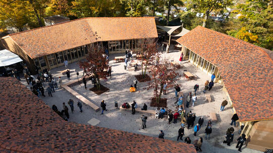 Einweihung Wildpark Besucherzentrum