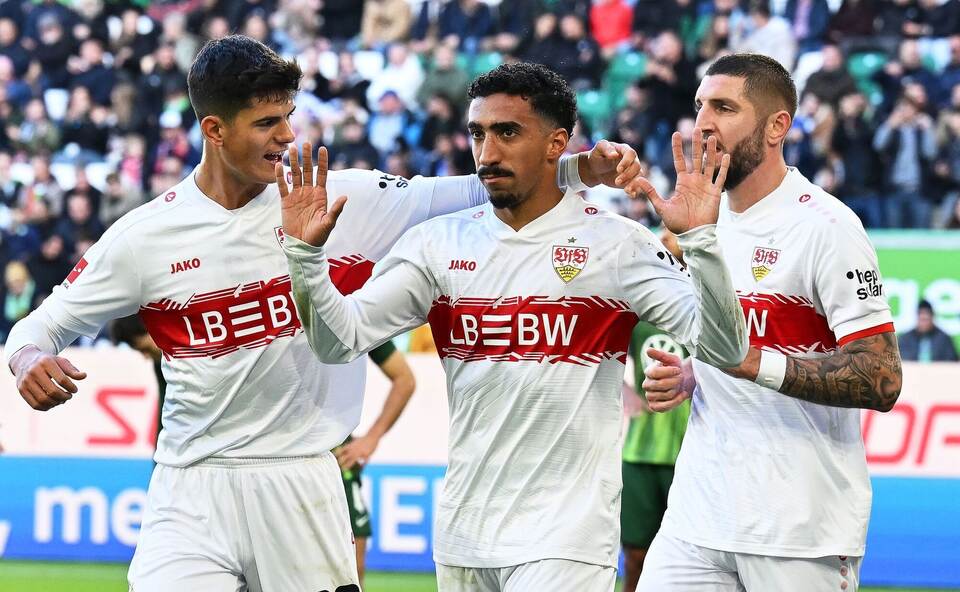 VfL Wolfsburg - VfB Stuttgart VfL Wolfsburg - VfB Stuttgart