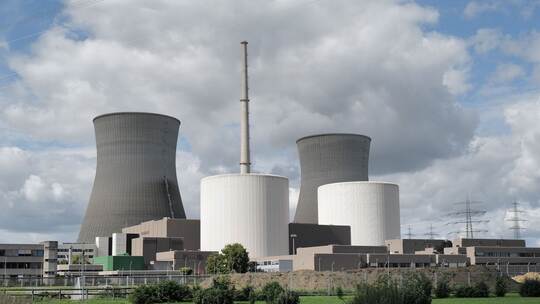 Ehemaliges Atomkraftkraftwerk Gundremmingen Ehemaliges Atomkraftkraftwerk Gundremmingen