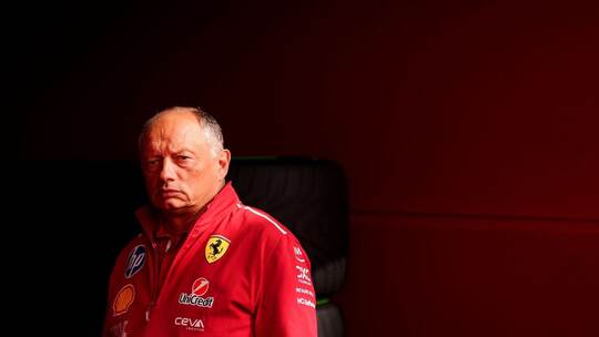 Ferrari-Teamchef Fred Vasseur Ferrari-Teamchef Fred Vasseur