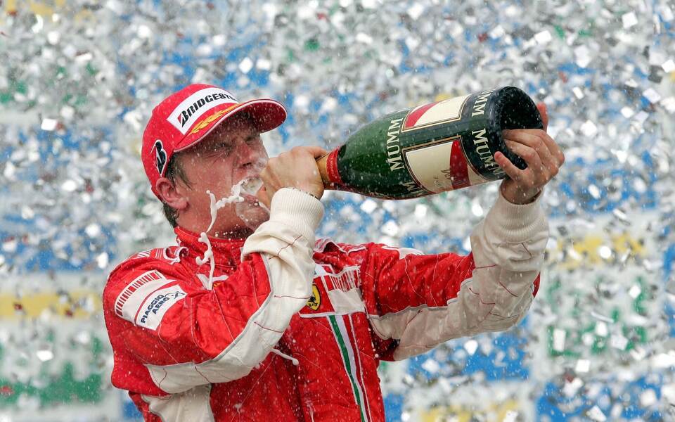 Kimi Räikkönen - Formel-1-Weltmeister 2007 Kimi Räikkönen - Formel-1-Weltmeister 2007