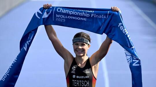 Triathlon-WM in Wollongong
