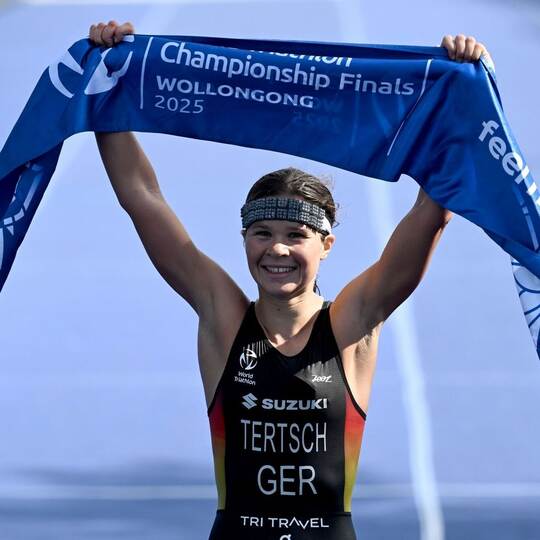 Triathlon-WM in Wollongong