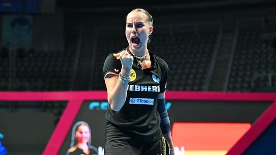 Tischtennis-EM: Finale Frauen Tischtennis-EM: Finale Frauen