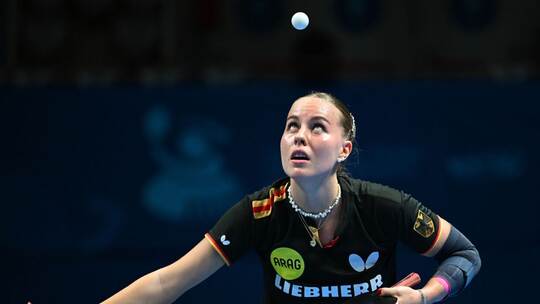 Tischtennis-EM: Finale Frauen Tischtennis-EM: Finale Frauen
