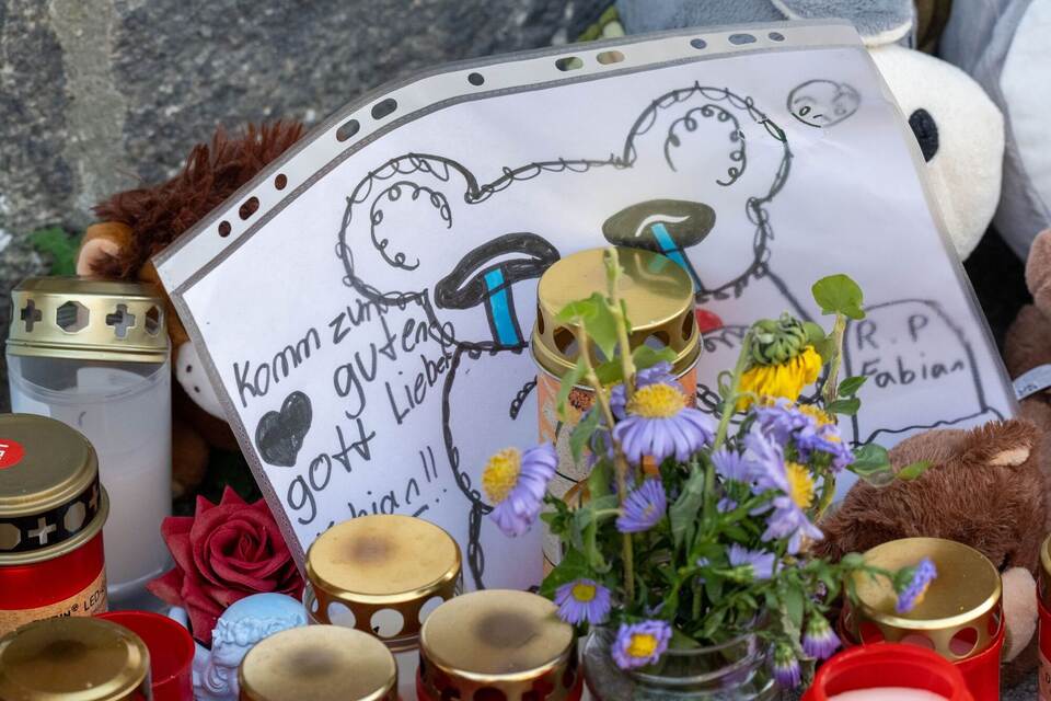 Trauer nach Tod von Fabian Trauer nach Tod von Fabian