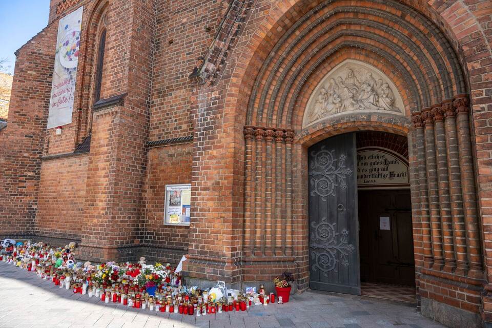 Trauer um getöteten Fabian Trauer um getöteten Fabian