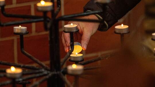 Trauer nach Tod von Fabian Trauer nach Tod von Fabian