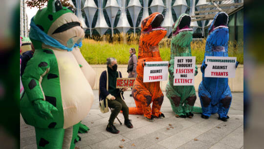 «No Kings»-Demonstationen - London