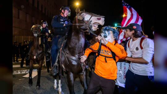 «No Kings»-Demonstrationen - Los Angeles