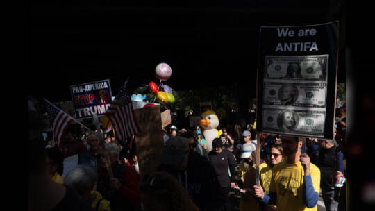 "No Kings"-Demonstrationen - Portland