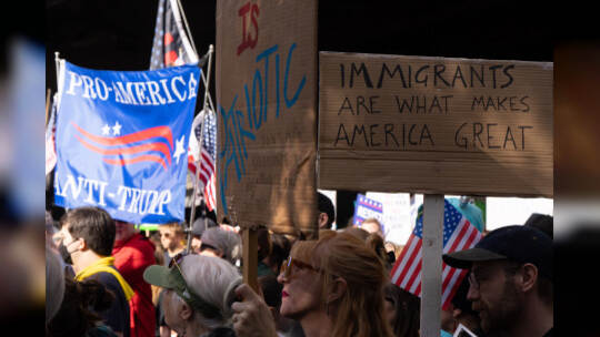 "No Kings"-Demonstrationen - Portland
