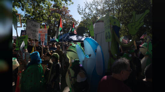 "No Kings"-Demonstrationen - Portland