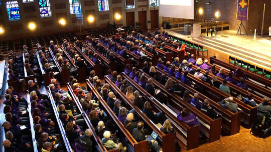 Ein Impulsvortrag in der Stadtkirche eröffnet am Samstagvormittag den Landesfachtag Notfallseelsorge/Einsatznachsorge. Die Notfa