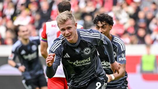 SC Freiburg - Eintracht Frankfurt SC Freiburg - Eintracht Frankfurt