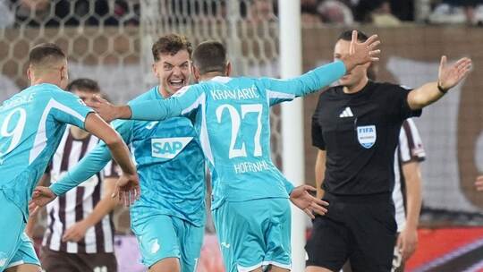 FC St. Pauli - TSG 1899 Hoffenheim FC St. Pauli - TSG 1899 Hoffenheim