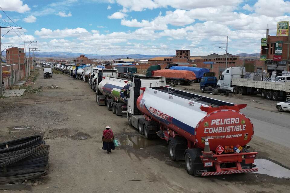 Ende der linken Ära in Bolivien: Paz gewinnt Präsidentenwahl Ende der linken Ära in Bolivien: Paz gewinnt Präsidentenwahl