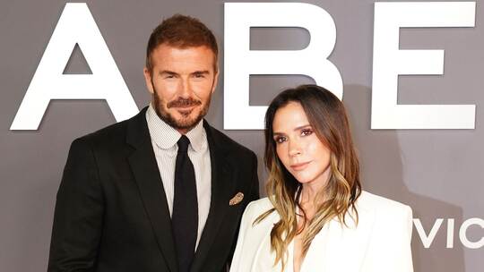 David Beckham und Victoria Beckham David Beckham und Victoria Beckham