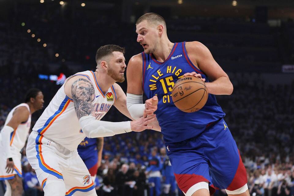 Oklahoma City Thunder - Denver Nuggets Oklahoma City Thunder - Denver Nuggets