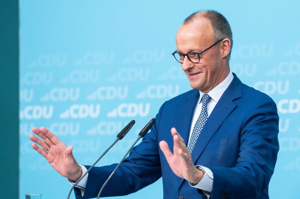 Abschluss Klausurtagung CDU-Präsidium Abschluss Klausurtagung CDU-Präsidium
