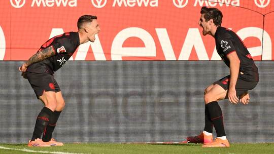 FSV Mainz 05 - Bayer 04 Leverkusen FSV Mainz 05 - Bayer 04 Leverkusen