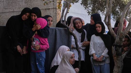 Nahostkonflikt - Nuseirat