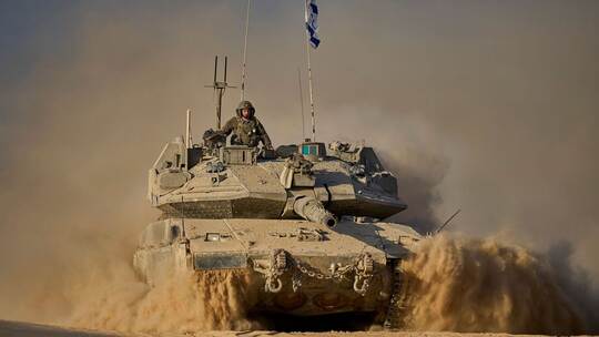 Nahostkonflikt - Grenze zwischen Israel und Gaza