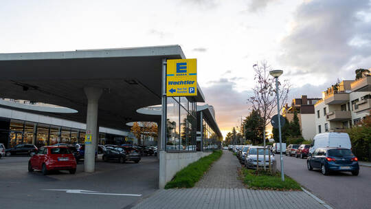 Edeka Wachtler Postwiesenstraße Lärm