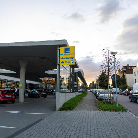 Edeka Wachtler Postwiesenstraße Lärm