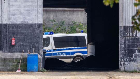 Polizeiaktion nach Fund des toten Fabian Polizeiaktion nach Fund des toten Fabian