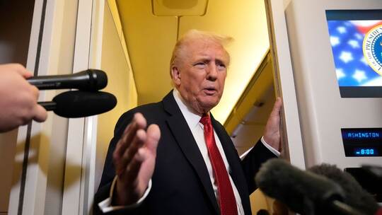US-Präsident Trump US-Präsident Trump