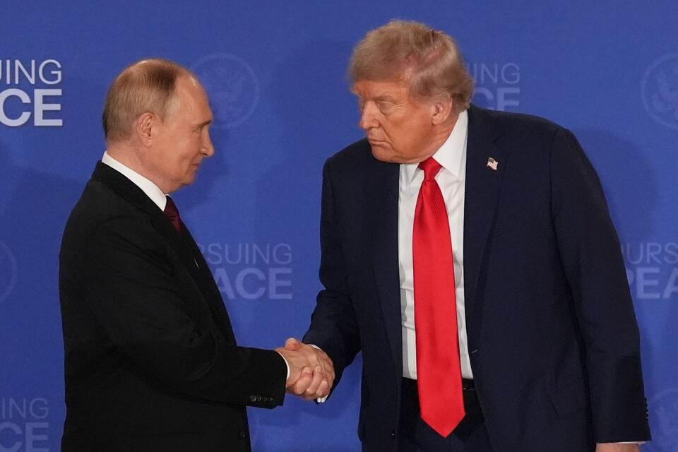 Trump kündigt Treffen mit Putin in Budapest an Trump kündigt Treffen mit Putin in Budapest an