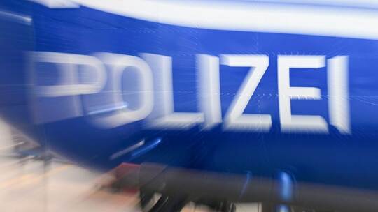 Polizei - Symbolbild Polizei - Symbolbild