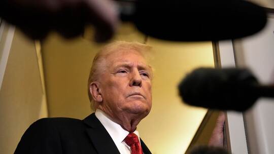 US-Präsident Trump US-Präsident Trump
