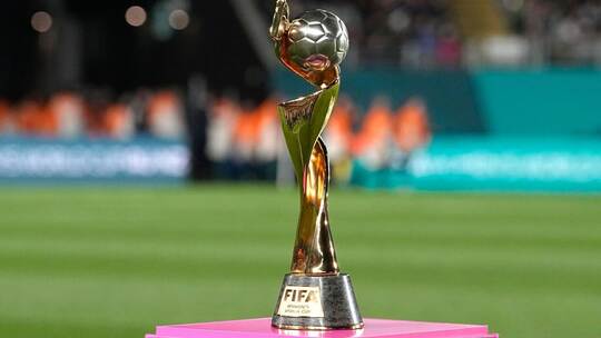 Trophäe der Frauenfußball-WM Trophäe der Frauenfußball-WM