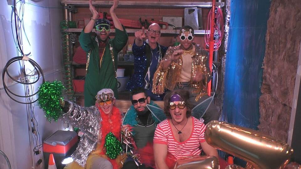 Live-Finale der Realityshow «Promi Big Brother» - Sat.1 Live-Finale der Realityshow «Promi Big Brother» - Sat.1