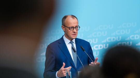 Bundeskanzler Friedrich Merz