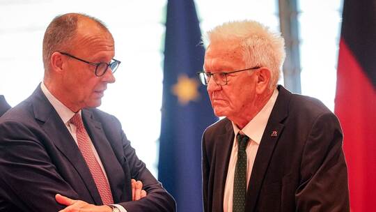 Ministerpräsidentenkonferenz unter Vorsitz Sachsens