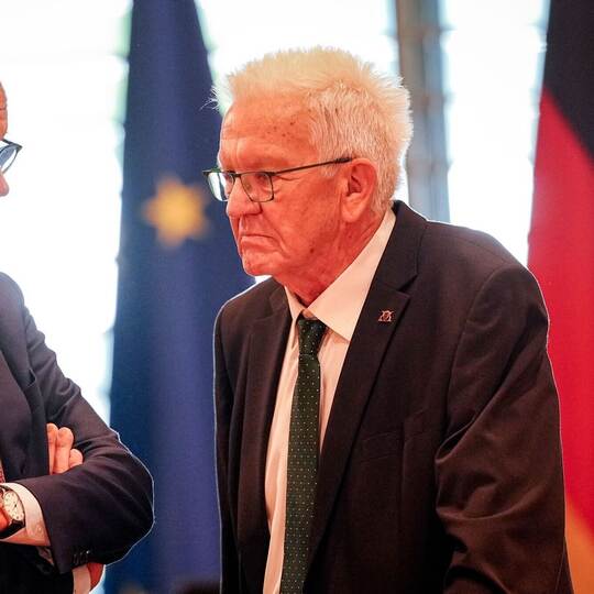 Ministerpräsidentenkonferenz unter Vorsitz Sachsens