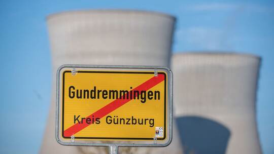 Kühltürme Kernkraftwerk Gundremmingen