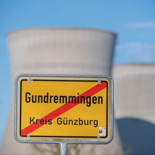 Kühltürme Kernkraftwerk Gundremmingen