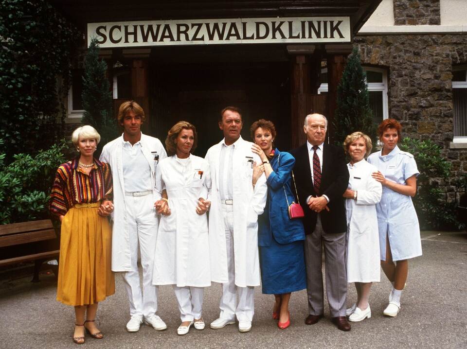 Umfrage zu bestem Fernseh-Jahrzehnt - Schwarzwaldklinik Umfrage zu bestem Fernseh-Jahrzehnt - Schwarzwaldklinik