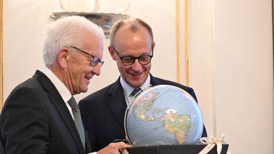 Bundeskanzler Merz zu Antrittsbesuch in Baden-Württemberg Bundeskanzler Merz zu Antrittsbesuch in Baden-Württemberg