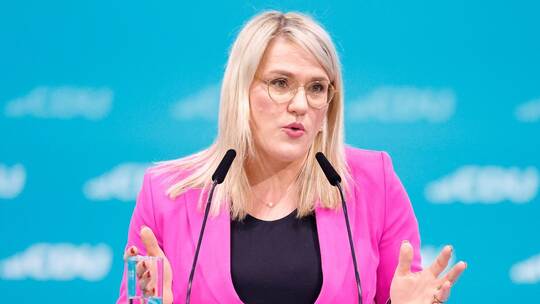 CDU- Vize-Generalsekretärin Christina Stumpp