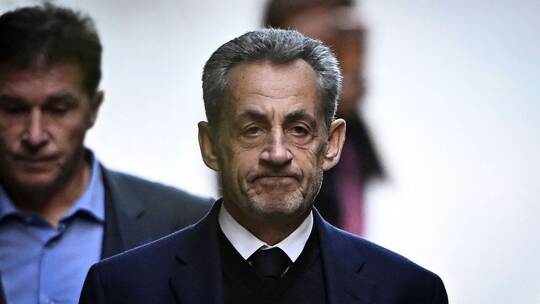 Haftantritt von Frankreichs Ex-Präsident Sarkozy